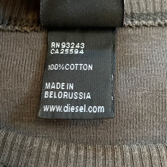 Diesel tank top with dolphins - size S - Picture 5 of 6